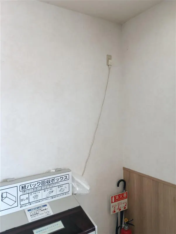 【ゆめマート 豊前】青果側風除室　物販や販促プロモーションにおすすめな催事イベントスペース