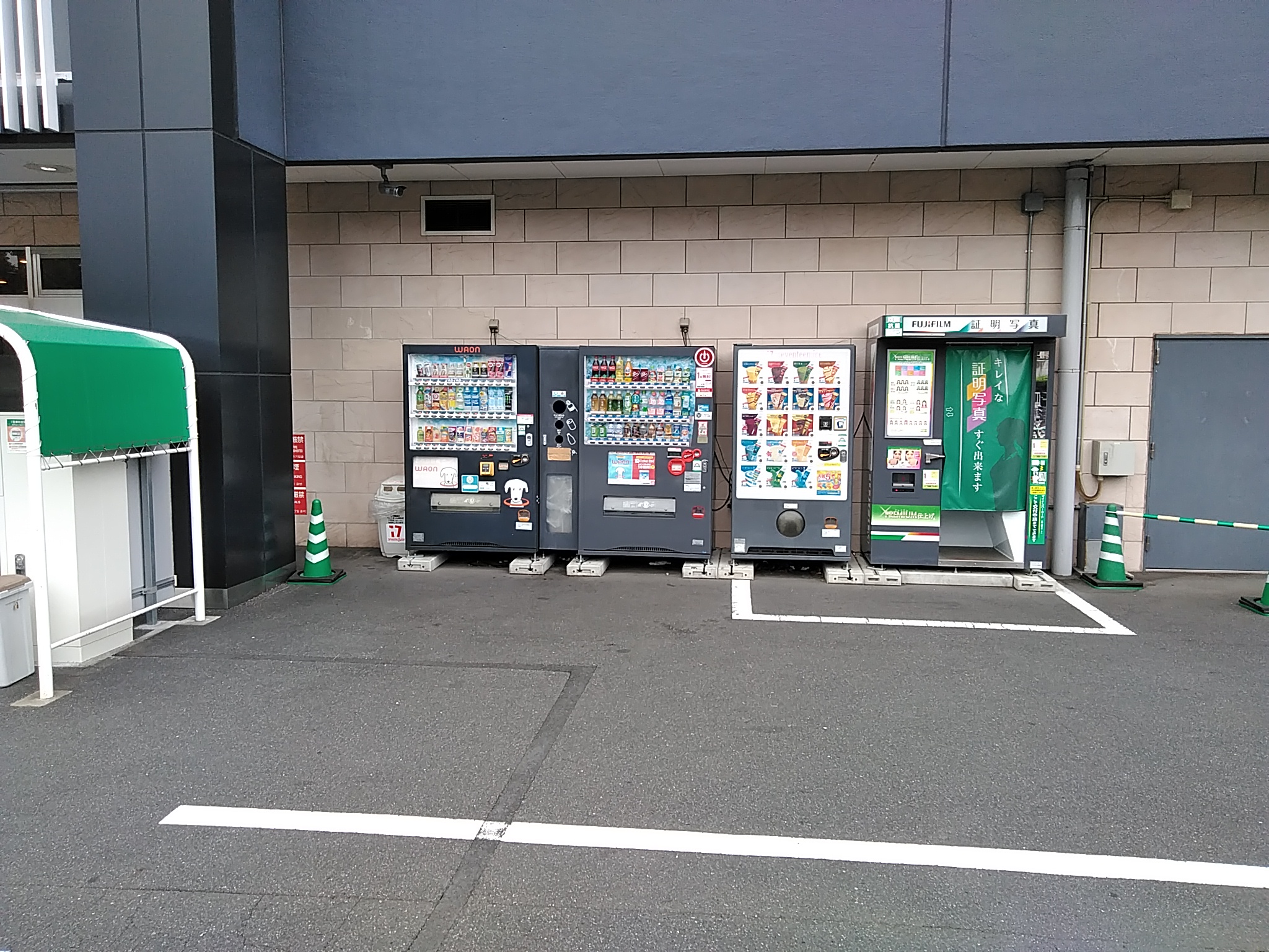 【イオンスタイル板橋前野町】キッチンカーに最適な地域密着型商業施設にある屋外キッチンカースペースの画像9