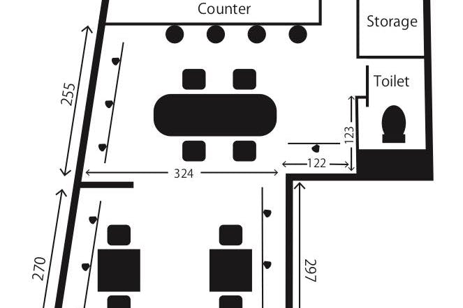 【中崎町駅4分】展示会やポップアップストアに最適な白を基調としたモダンなギャラリー