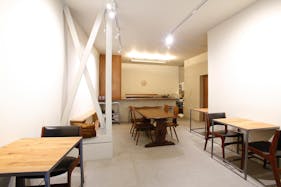 【中崎町駅4分】展示会やポップアップストアに最適な白を基調としたモダンなギャラリー