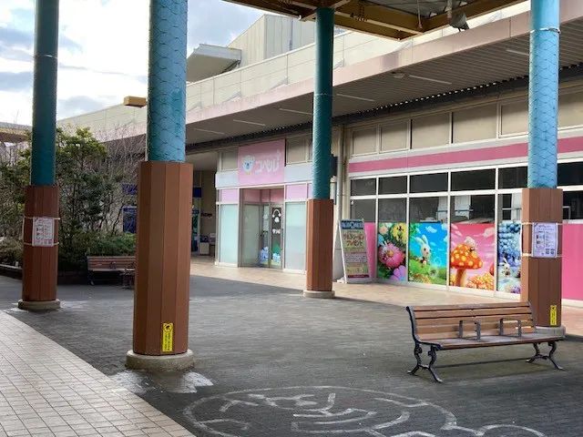 【イオンタウン水戸南】販促イベントや物販に最適な西松屋正面のイベントスペース