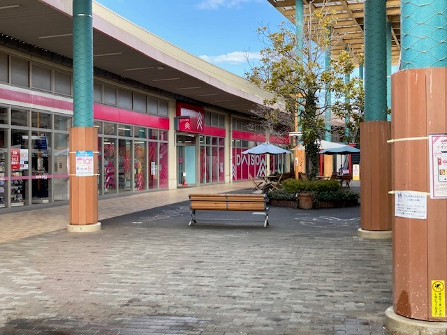 【イオンタウン水戸南】販促イベントや物販に最適な西松屋正面のイベントスペース