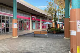 【イオンタウン水戸南】販促イベントや物販に最適な西松屋正面のイベントスペース