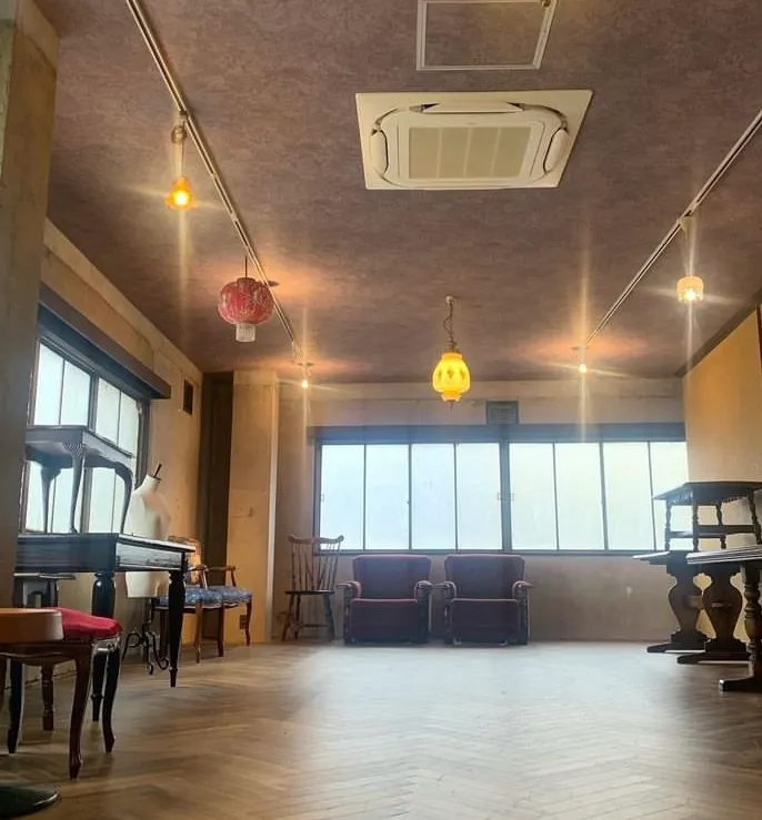 【和歌山駅4分】ポップアップや招待制の展示販売、撮影用途やワークショップに最適な和歌山市美園にあるブティック&カフェに併設されたイベントスペース