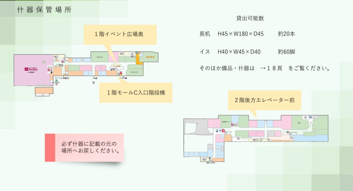 【イオンタウン名西(D グルメボックス)】食物販に最適な利用の非常に実績の多いイベントスペース