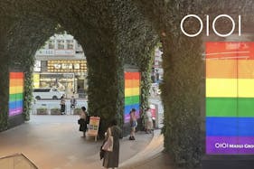 【渋谷モディ】1階 店頭プラザ 6面デジタルサイネージ【プロモーション】人通り・視認性抜群でPRに最適な媒体