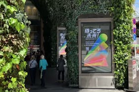 【渋谷モディ】1階 店頭プラザ 6面デジタルサイネージ【プロモーション】人通り・視認性抜群でPRに最適な媒体