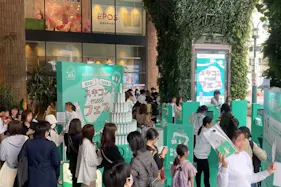 【渋谷モディ】1階 店頭プラザ 6面デジタルサイネージ【プロモーション】人通り・視認性抜群でPRに最適な媒体