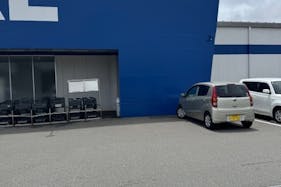 【スーパーセンタートライアル大刀洗店】キッチンカー(調理営業)出店限定/屋外スペース