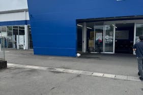 【スーパーセンタートライアル大刀洗店】キッチンカー(調理営業)出店限定/屋外スペース