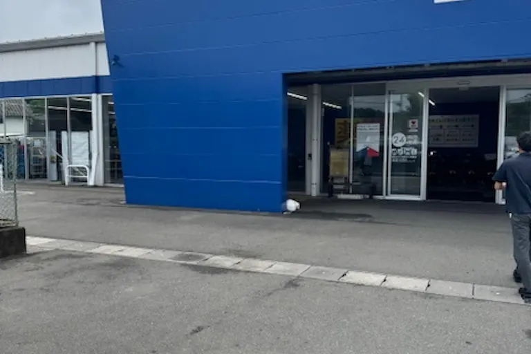【スーパーセンタートライアル大刀洗店】キッチンカー(調理営業)出店限定/屋外スペースの画像2