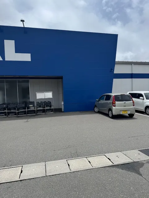 【スーパーセンタートライアル大刀洗店】キッチンカー（調理営業）出店限定/屋外スペース