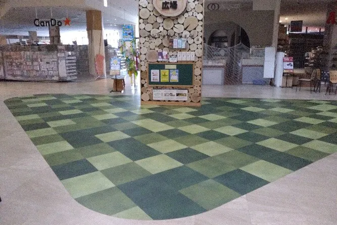 【イオン旭川春光ショッピングセンター】まるた広場区画B