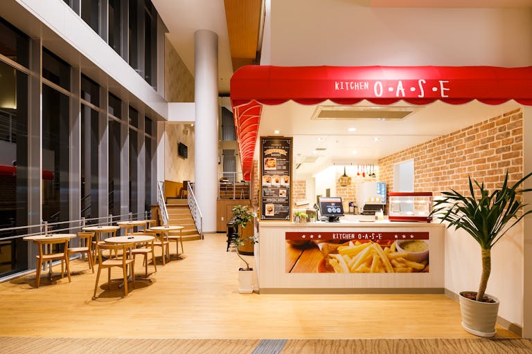 【T・ジョイ久留米】プロモーションに最適な映画館のカフェスペースの画像4