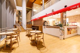 【T・ジョイ久留米】プロモーションに最適な映画館のカフェスペース