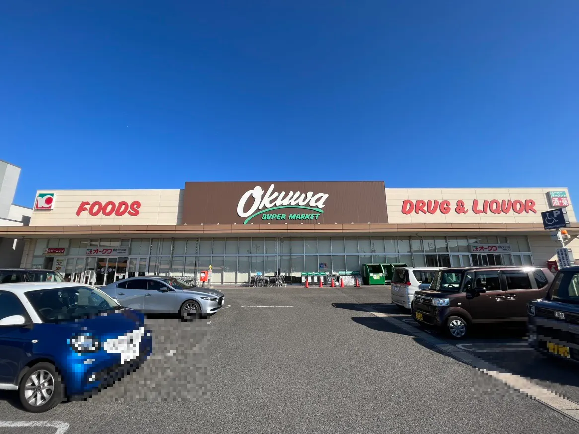 【オークワ愛西プラザ】販促キャンペーンやプロモーションイベントに適した風除室スペース