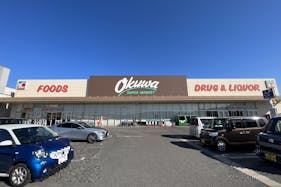 【オークワ愛西プラザ】販促キャンペーンやプロモーションイベントに適した風除室スペース