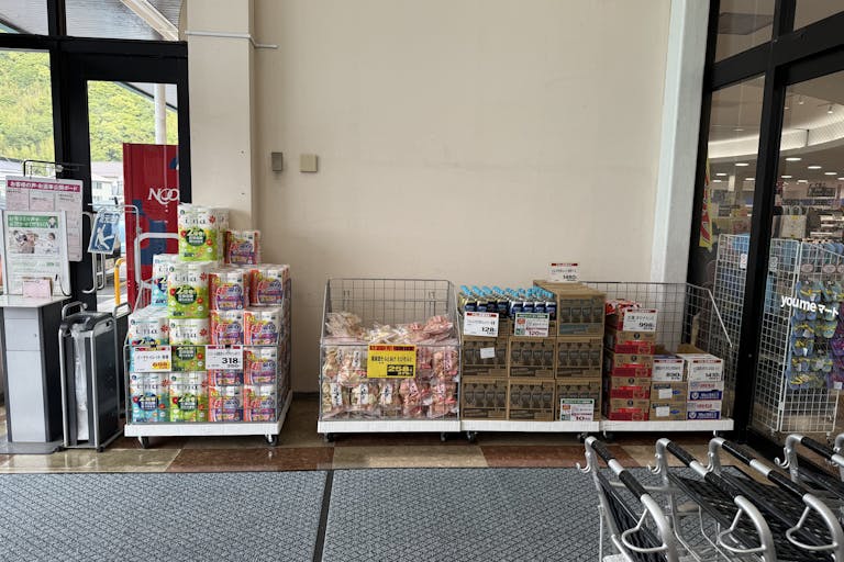 【ゆめマート 東萩】風除室 物販や販促プロモーションにおすすめな催事イベントスペースの画像4