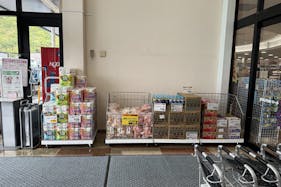 【ゆめマート 東萩】風除室 物販や販促プロモーションにおすすめな催事イベントスペース