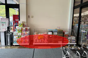 【ゆめマート 東萩】風除室 物販や販促プロモーションにおすすめな催事イベントスペース