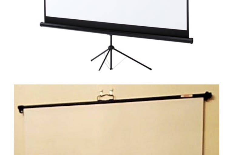 75インチ・50インチスクリーン