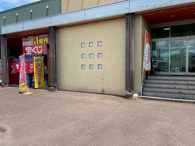 【バリューノア】物販イベントや販促プロモーションイベントに適したスーパーの南側入り口近くの屋外スペース