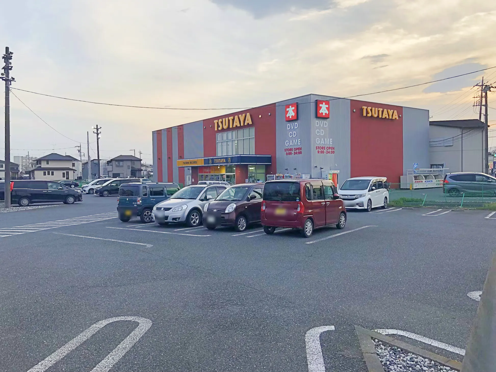 【TSUTAYA 狭山店】食物販やプロモーションの実施可能な店舗外スペース