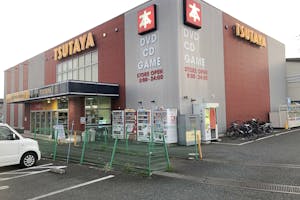 【TSUTAYA 狭山店】食物販やプロモーションの実施可能な店舗外スペース