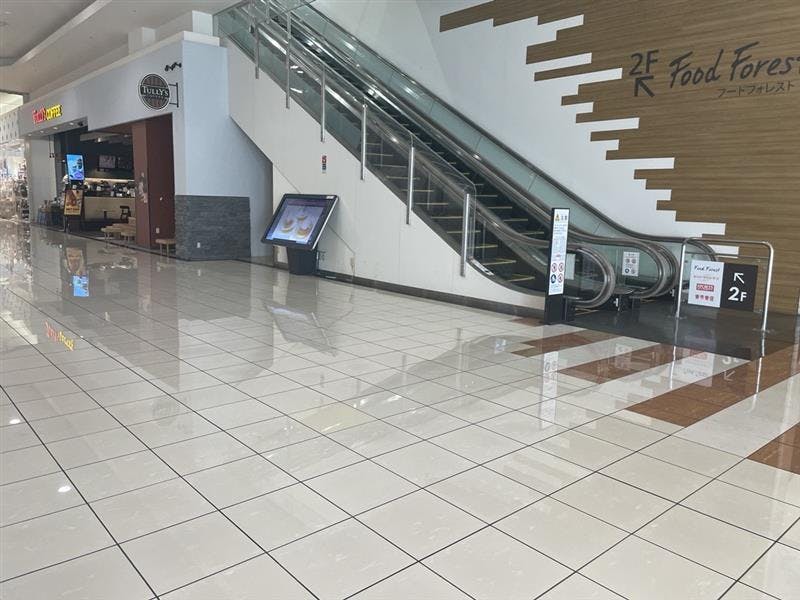 【イオンモール宮崎】レストランコートの画像