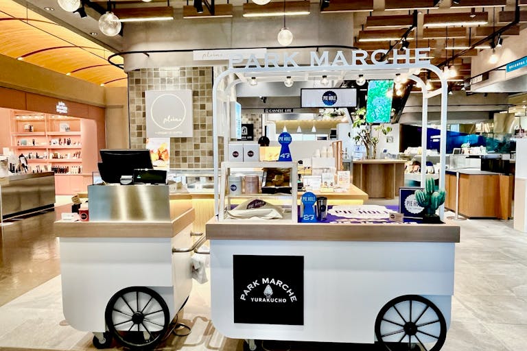 【有楽町マルイ】1階 カレンダリウムF04【食物販】店内入って正面の好立地スペース、冷蔵ケース・専用什器完備の画像2