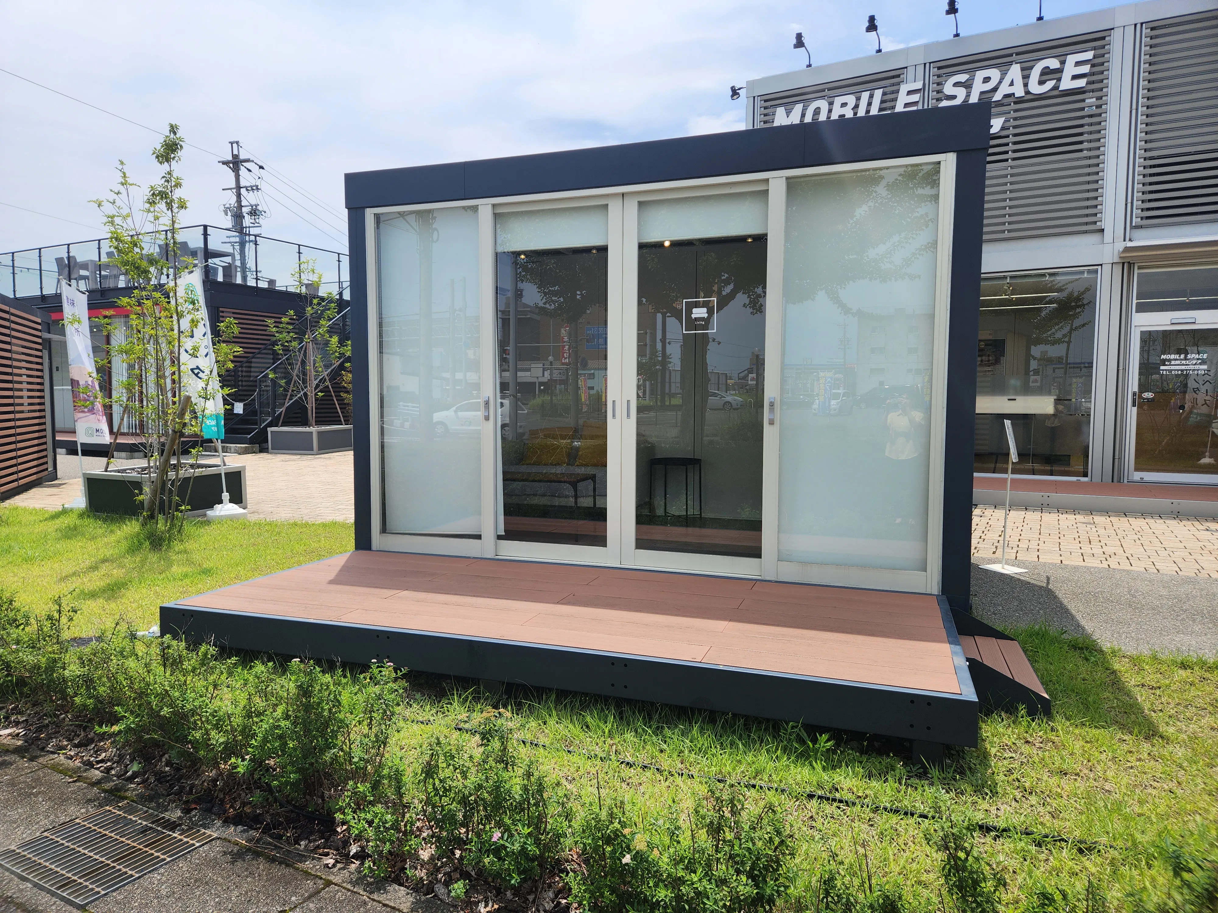 【岐阜県岐阜市】自主企画マルシェやワークショップに最適なお手頃価格のレンタルスペース「Living1」/敷地全体の貸切イベント開催も可能!