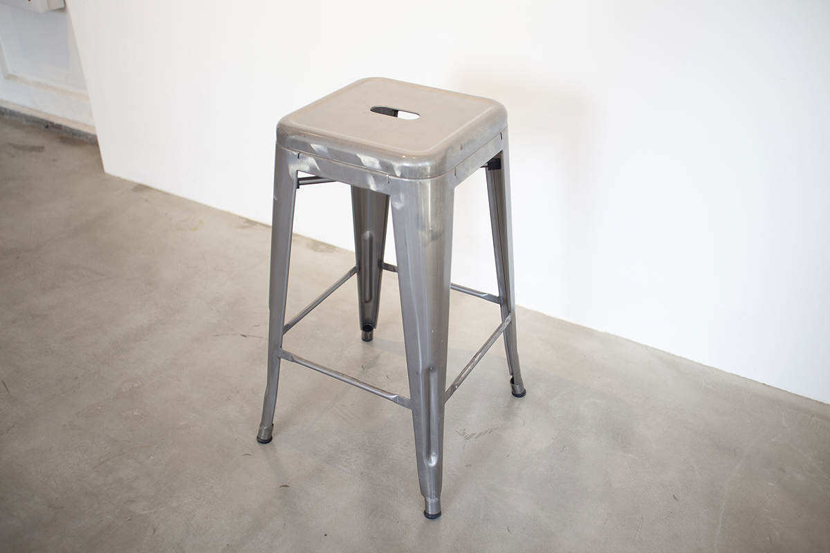 カウンタースツール×4脚