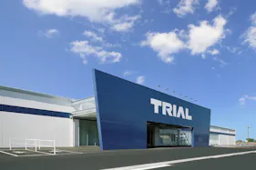 【スーパーセンタートライアル玉津店】【ポーチ前:右側(L)】食物販の出店が可能なトライアルマルシェ(キッチンカー/テント・スペース)A