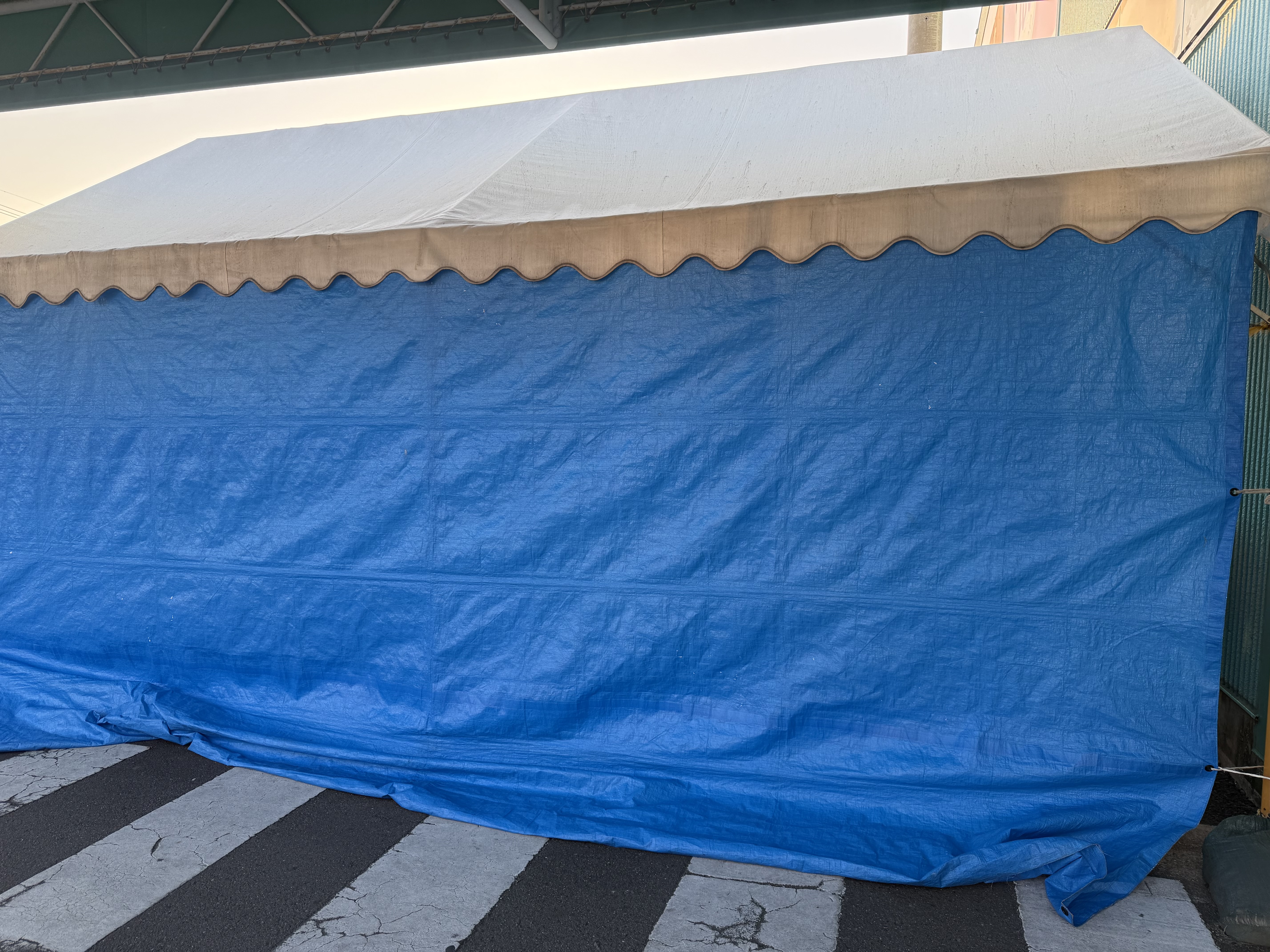 【Aコープ高蔵寺店】食物販や販促イベントに最適な屋外スペース