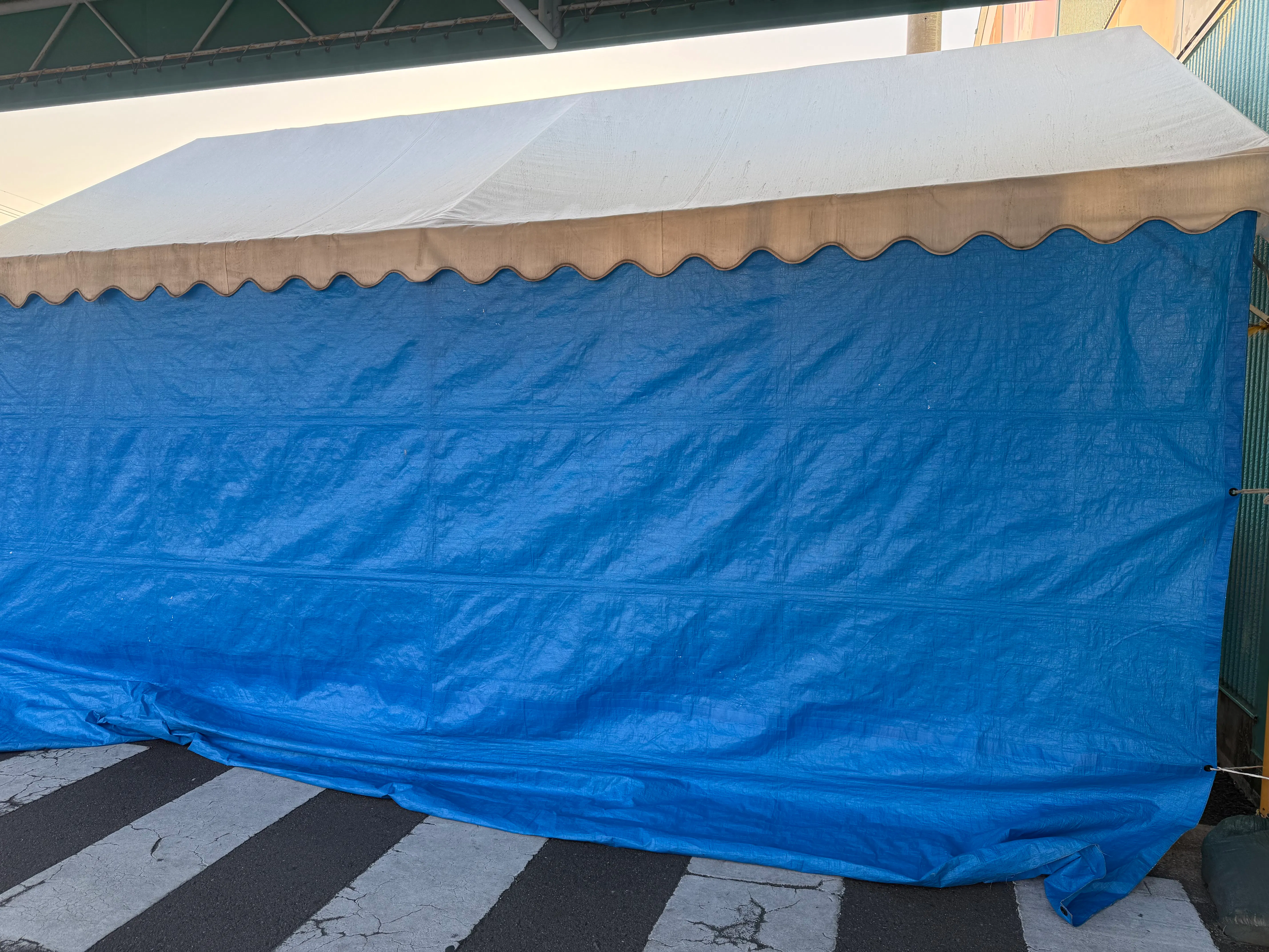 【Aコープ高蔵寺店】食物販や販促イベントに最適な屋外スペース