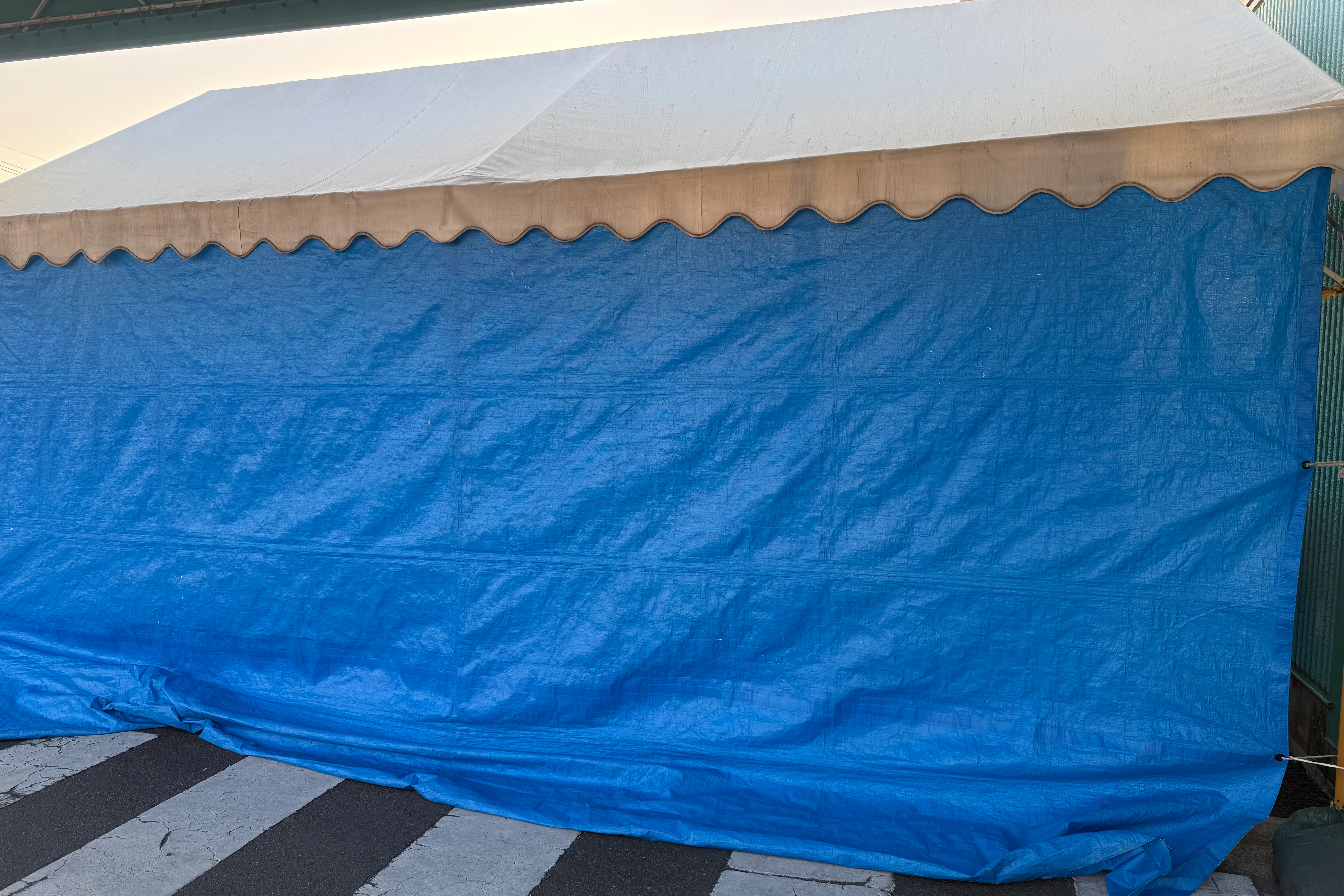 【Aコープ高蔵寺店】食物販や販促イベントに最適な屋外スペース