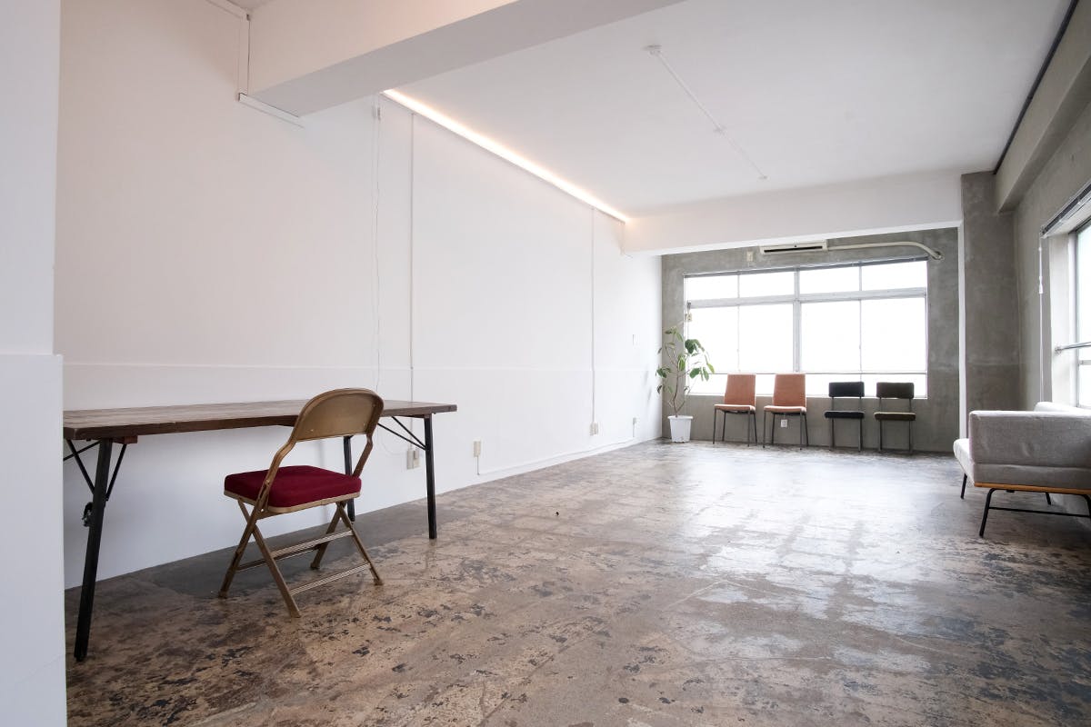 【初台駅7分】ロケや撮影会等の撮影用途や招待制の展示会に最適なイベントスペース