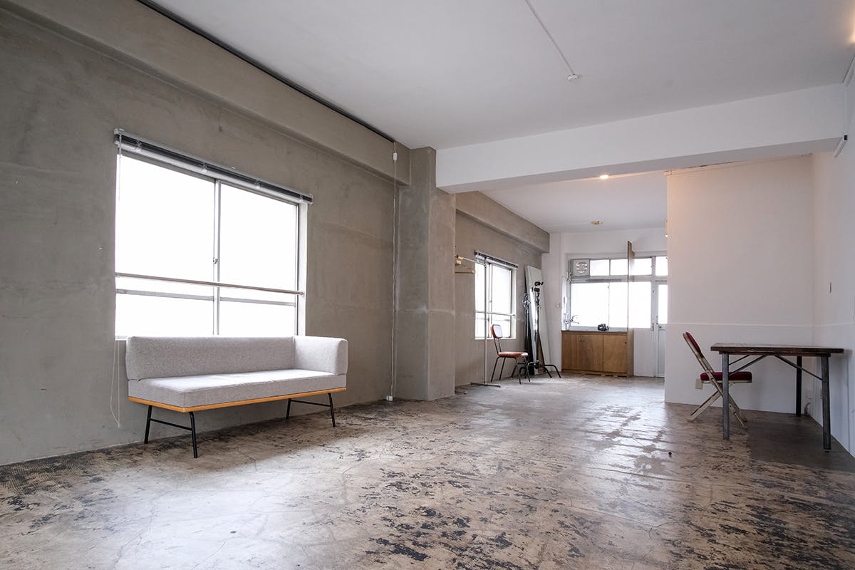 【初台駅7分】ロケや撮影会等の撮影用途や招待制の展示会に最適なイベントスペース