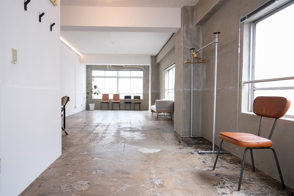 【初台駅7分】ロケや撮影会等の撮影用途や招待制の展示会に最適なイベントスペース