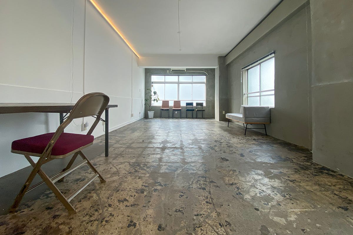 【初台駅7分】ロケや撮影会等の撮影用途や招待制の展示会に最適なイベントスペース