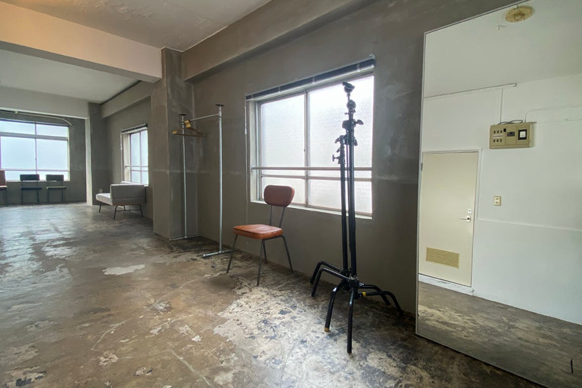 【初台駅7分】ロケや撮影会等の撮影用途や招待制の展示会に最適なイベントスペース