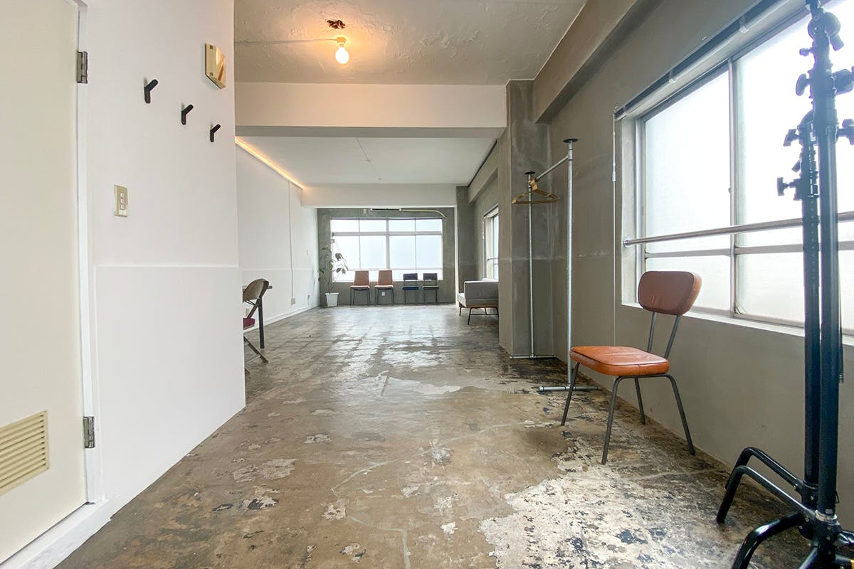 【初台駅7分】ロケや撮影会等の撮影用途や招待制の展示会に最適なイベントスペース