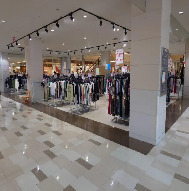 【府中天満屋】セントラルコート(サブ) 各種プロモーション、会員獲得イベントに最適な屋内催事イベントスペース