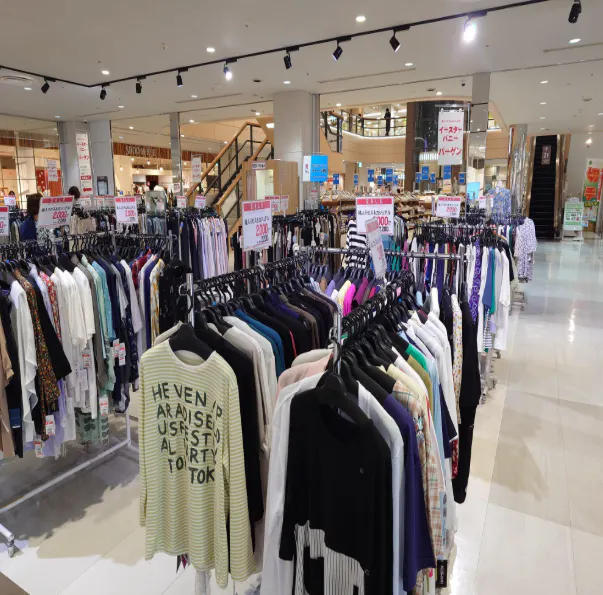 【府中天満屋】セントラルコート（サブ） 各種プロモーション、会員獲得イベントに最適な屋内催事イベントスペース