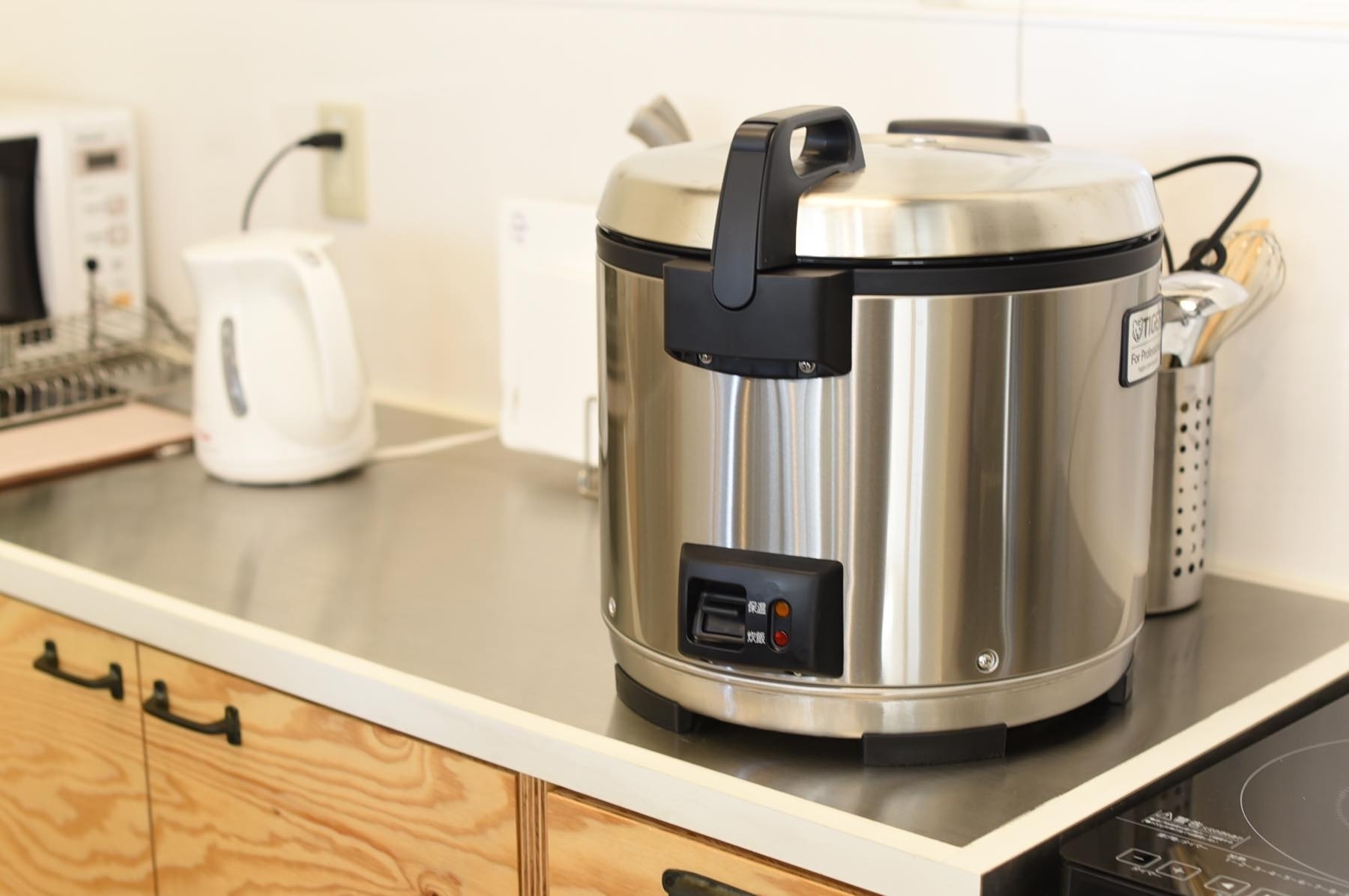 ②オプションのキッチン用品