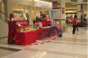 【イオンモール新瑞橋】1F専門店西側入口前