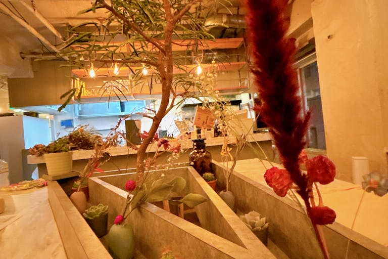 【天神南駅4分】撮影会やオフサイトミーティング等に最適なアンティーク内装を楽しめる飲食店スペースの画像13