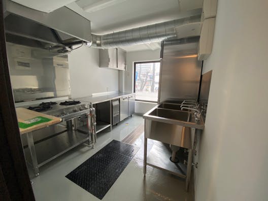 【浜町駅4分】レンタルキッチンとして利用可能、厨房設備完備のゴーストレストラン