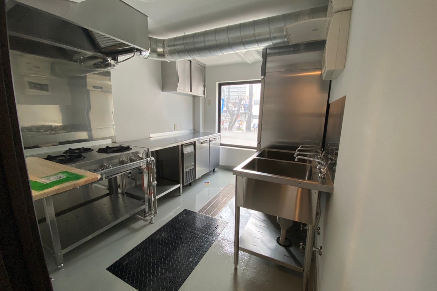 【浜町駅4分】レンタルキッチンとして利用可能、厨房設備完備のゴーストレストラン