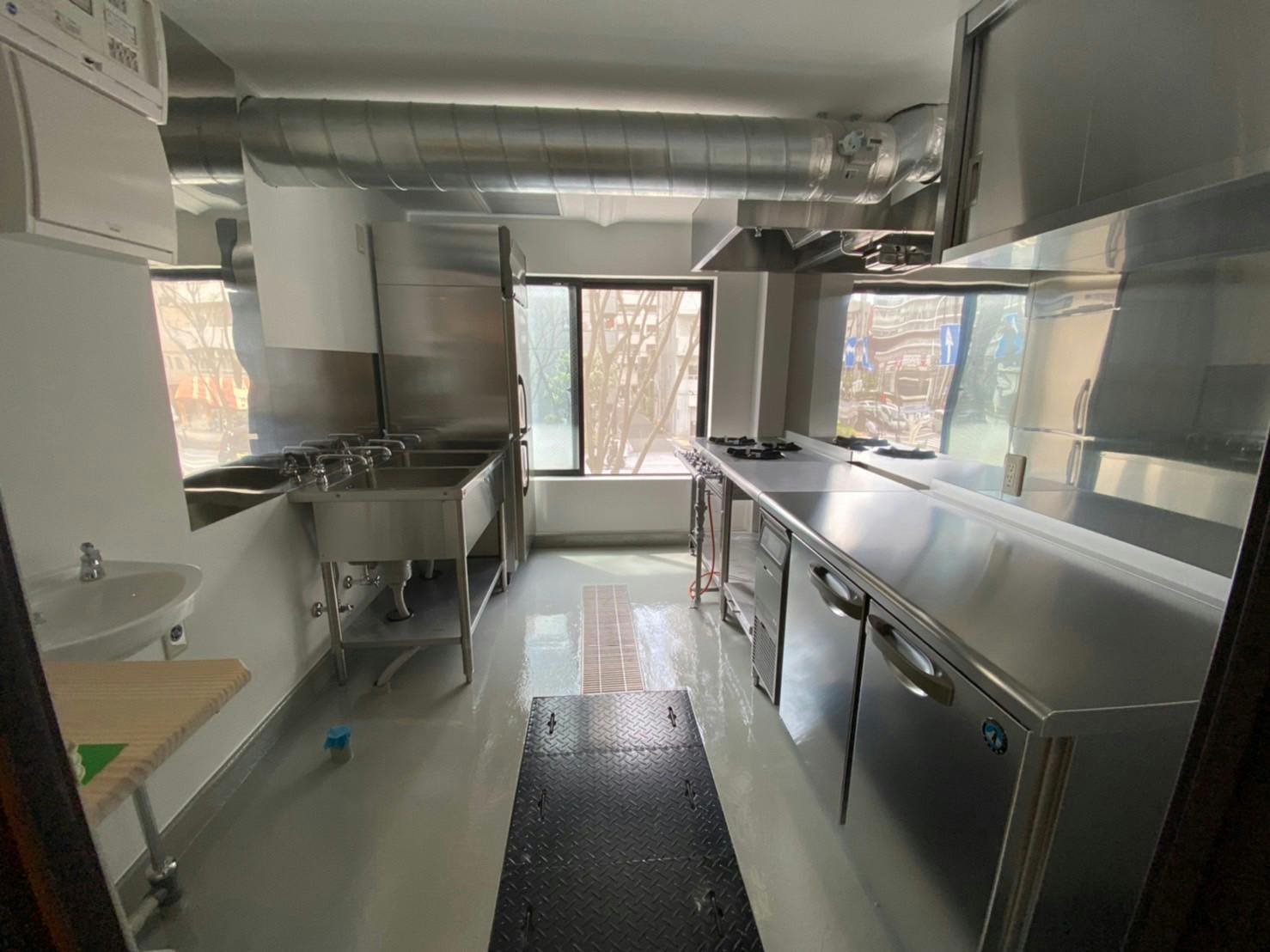 【浜町駅4分】レンタルキッチンとして利用可能、厨房設備完備のゴーストレストラン